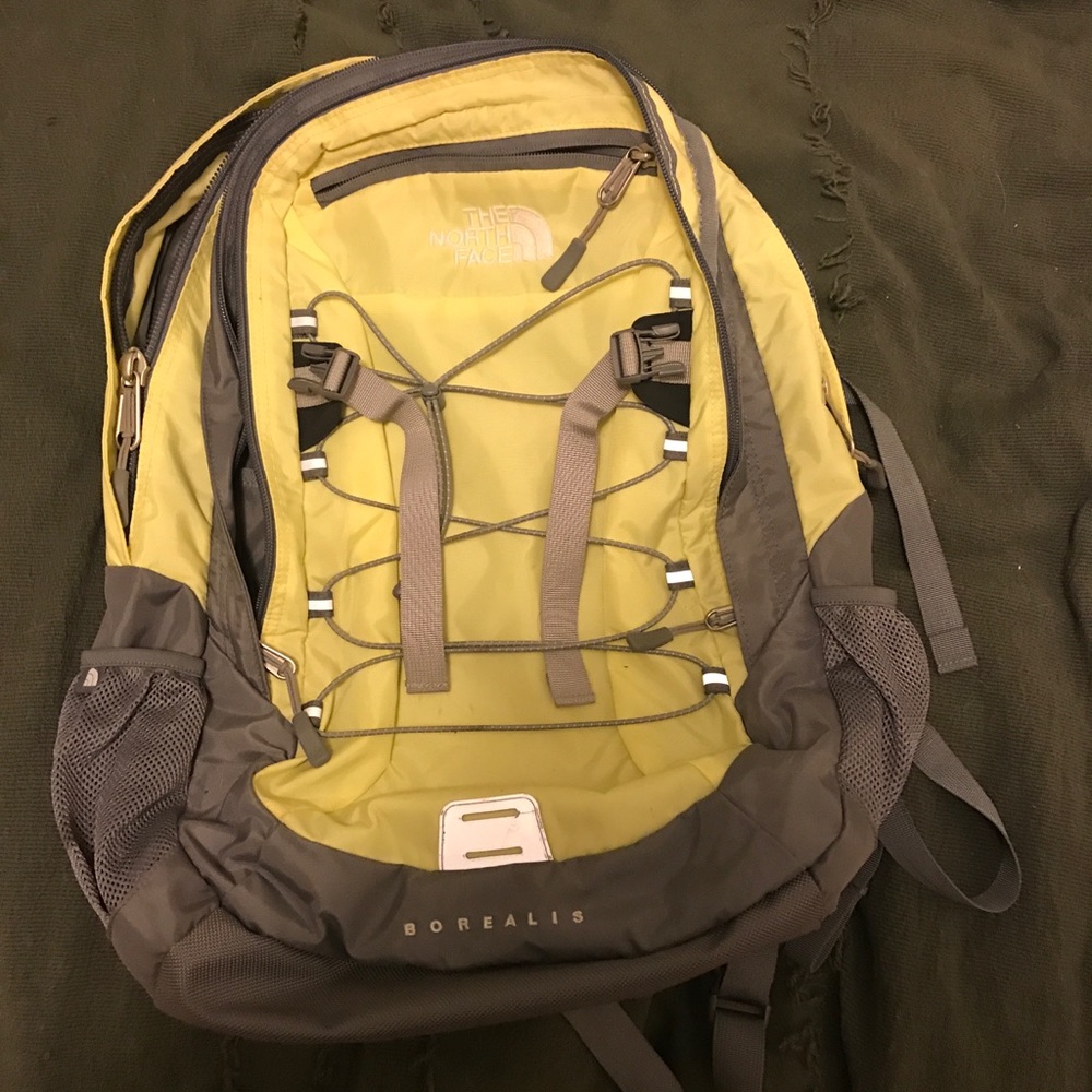 The North Face borealis backpack